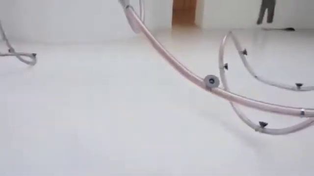 theartVIEw -- Bernhard Leitner's EARSPACEBODYSOUND at Georg Kargl смотреть онлайн