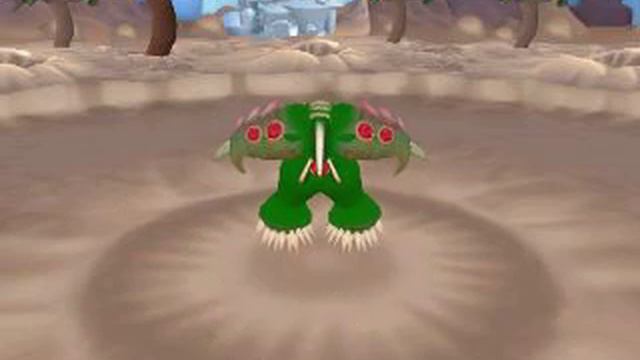 Emerald Weapon on Spore Creature Creator смотреть онлайн