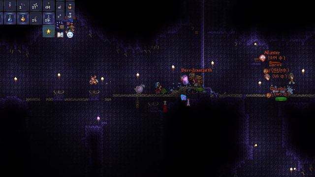 Allaster не отскочил  - Ютуберская Terraria#3