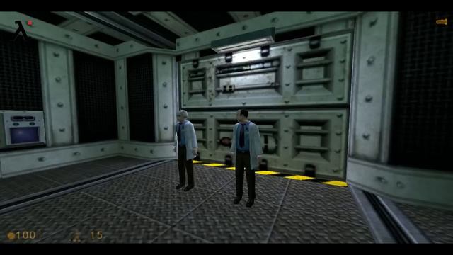 Half Life: Source - Anomalous Materials - HD and CC - 02 - 1/1 смотреть онлайн