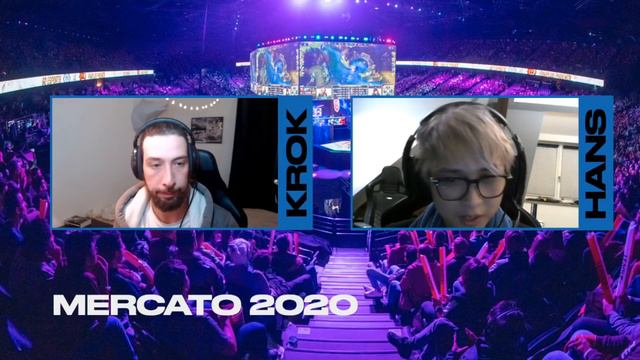 Interview MERCATO 2020 - Hans SAMA débarque chez ROGUE ! смотреть онлайн