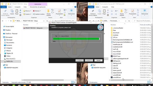 COMO INSTALAR  EL  MULTISWITCHER 8.1.1 ACTUALIZADO | ACTUALIZAR PES 2017 AL PES 2023