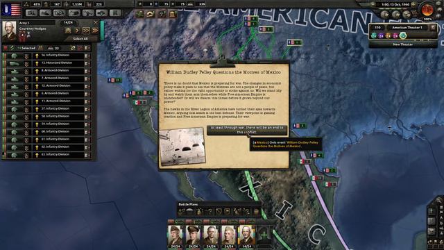 Hearts of Iron 4 Fascist America PART 1: PREPARING FOR WAR смотреть онлайн