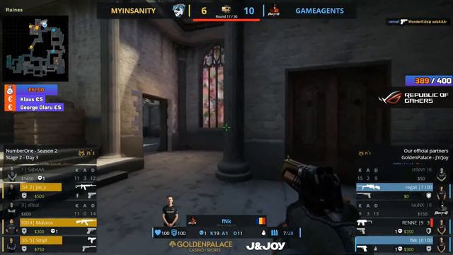 🔴(CSGO) Q. PRODIGY ex-REDFEAR (RO) vs. AT0M (RUS) - LIGA ESEA $11,000 MAIN смотреть онлайн