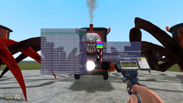 ALL COLOR OF CHOO-CHOO CHARLES! | In Garry's Mod смотреть онлайн