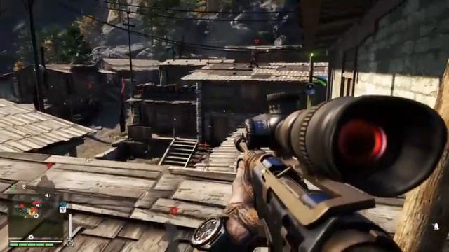 Farcry 4 - Yuma's base how not to do it смотреть онлайн
