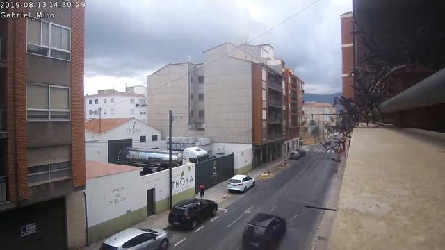 Timelapse Alcoi - Gabriel Miro 13-08-2019 смотреть онлайн
