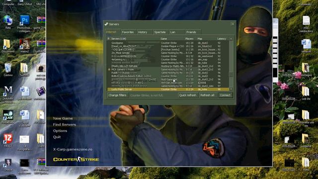 CS 1.6 (counter strike 1.6) PROBLEMA "Could not connect to server" [ITA] смотреть онлайн