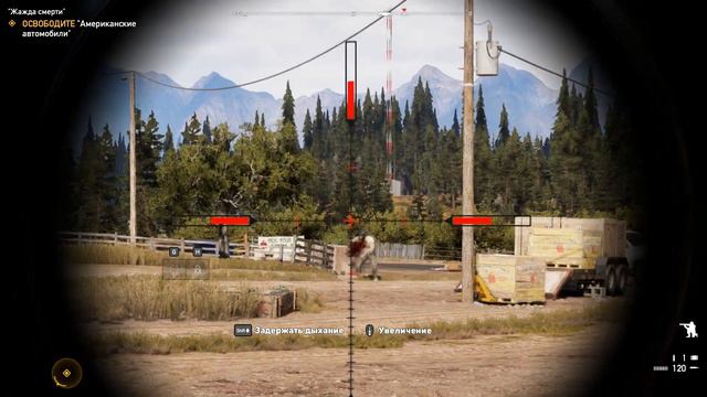Far Cry 5 • Зачищаем аванпост или что творится на ферме Рэй-Рэй • #3 смотреть онлайн