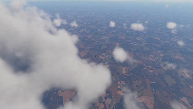 7 minutes of F-100A dogfight Q-5A | War Thunder Cinematic | Custom Air RB Duel Super Sabre vs Fanta смотреть онлайн