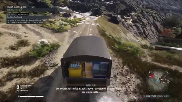 Breaking Bread | Steal The Food Truck | Faction Missions | Tom Clancy's Breakpoint смотреть онлайн