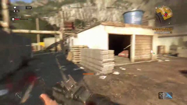 Dying Light The following (killing bandits restoring the water) смотреть онлайн