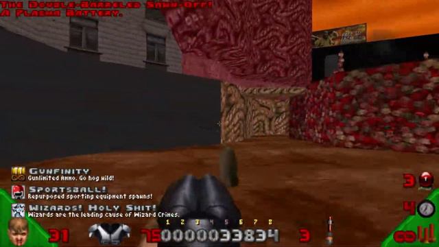 Doom with Reelism 2.Map 06 смотреть онлайн