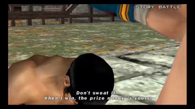 Tekken 5 Dark Resurrection Secret Cutscene Law vs Paul ( if you lose the fight) смотреть онлайн