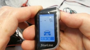 Изменение температуры запуска Starline A93 V2