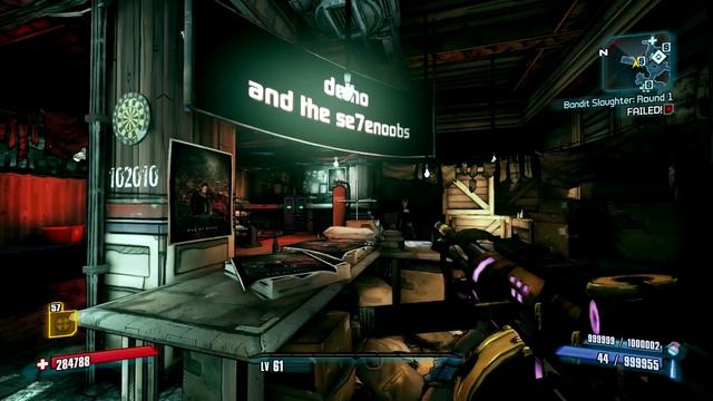 Borderlands 2 - Texture Modding【#1】 смотреть онлайн