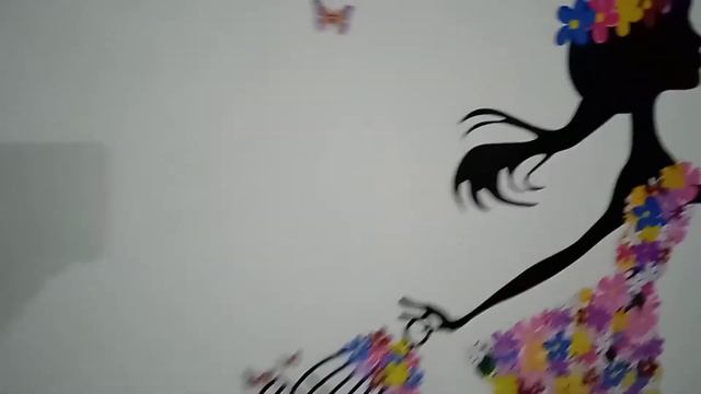 Wall Sticker|| Decoration | Decoration| Home Decor 💕💕| Dream Girl Wall Vinyl Wall Stickers| смотреть онлайн
