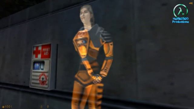 Halflife 1 Let's Play Episode #0 - Who Needs Training? смотреть онлайн