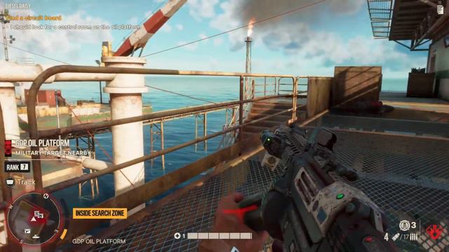 Far Cry 6 - FND Base Capture - GDP Oil Platform смотреть онлайн