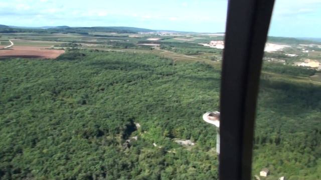 Landing in helico with Bernard Gros.MTS смотреть онлайн