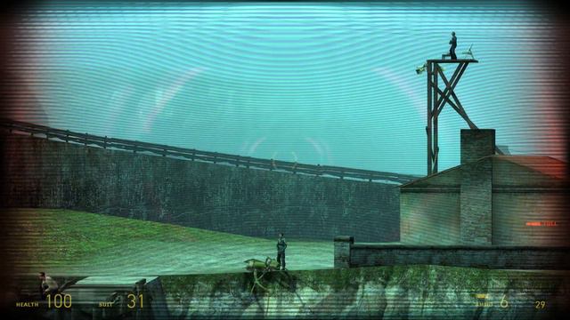 Gunship is attacking[]Half Life 2 Episode #7 смотреть онлайн