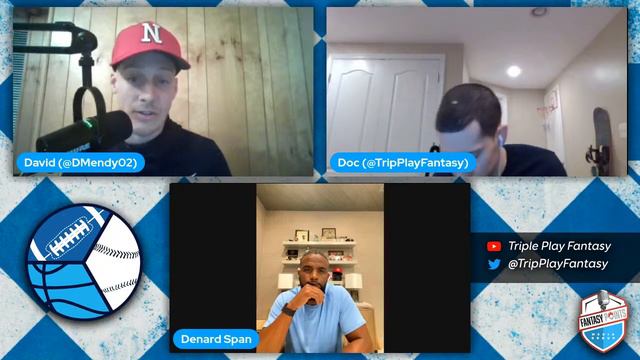 Interview with Former MLB Player Denard Span! смотреть онлайн