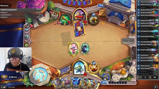 Shaman Priest Dual Class Arena | United in Stormwind | Hearthstone смотреть онлайн