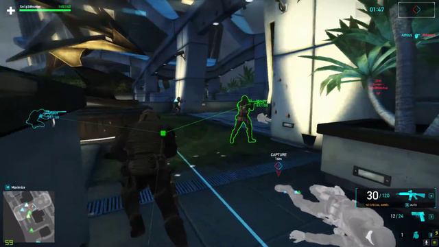 Tom Clancy's Ghost Recon Phantoms - First Gameplay смотреть онлайн