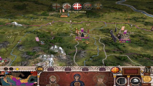 THE TIMURID EMPIRE'S FALL! Tsardoms: Total War - Roman Empire Campaign - Episode 33 смотреть онлайн