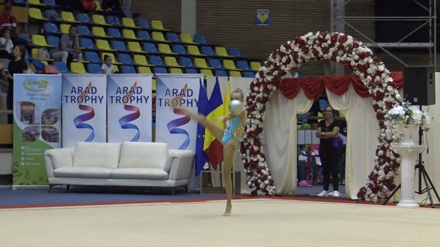 Banciu Amalia CS VICTORIA CUMPANA ROU Children 2012 B2012 R2 Arad Trophy 01 10 2022 смотреть онлайн