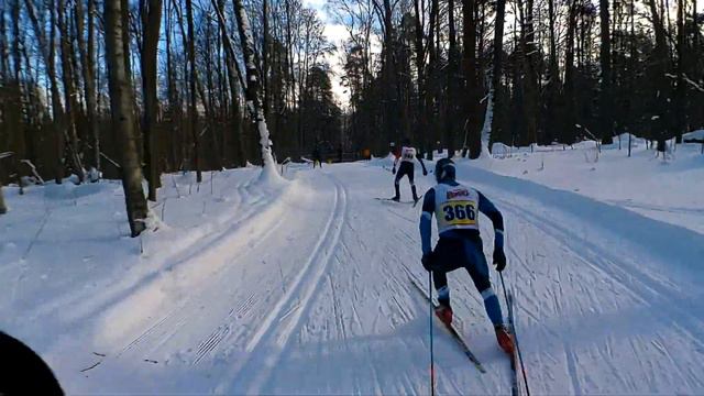 Открытое Первенство г.о. Лыткарино по лыжным гонкам «Лыткаринская лыжня», л.т. Волкуша, 11.02.2024 смотреть онлайн