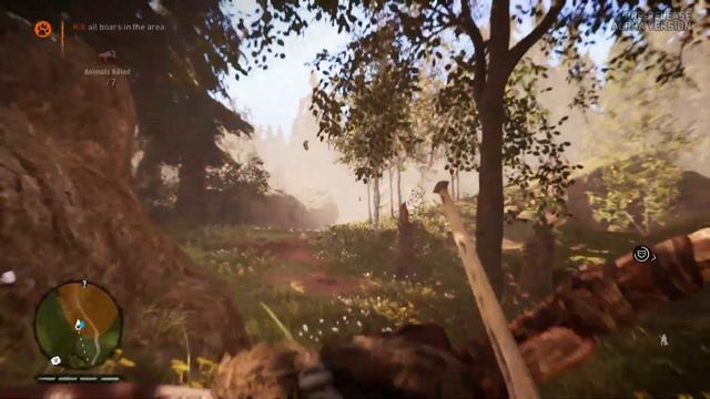 Far Cry Primal - gameplay preview смотреть онлайн