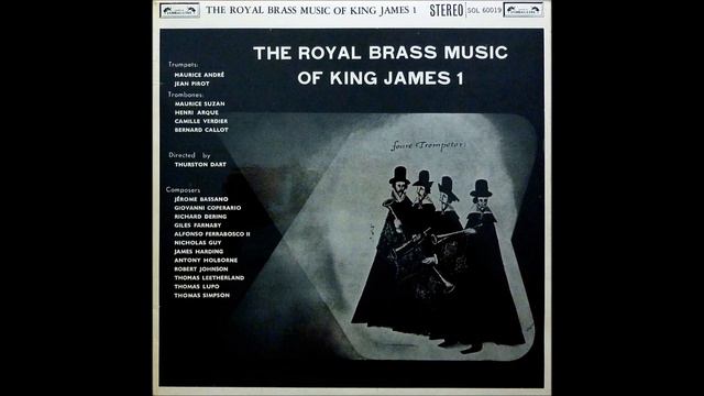 The Royal Brass Music of King James I (1959) Maurice Andre: 13. Alfonso Ferrabosco- Almande No. 5 смотреть онлайн
