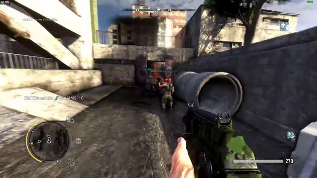 Far Cry 3 - Knife-Match on Hazejigger's Map смотреть онлайн