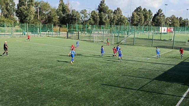СК Мотор 11 - Металлург 11 (2). Второй тайм. смотреть онлайн