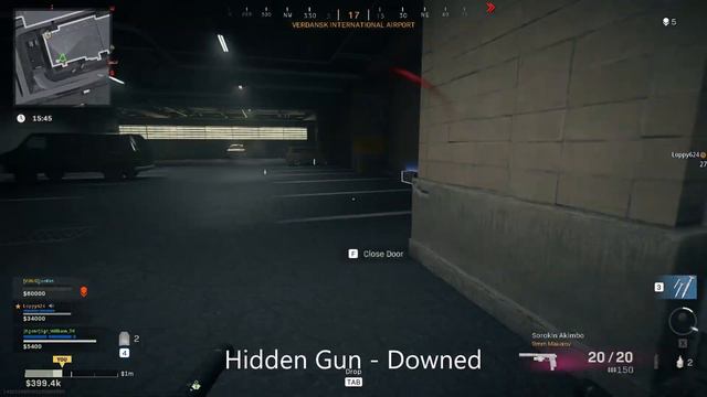 Park 18 Finish Moves from Cold War Season 3 смотреть онлайн