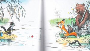 Аудиосказка. Кот-рыболов. В. Сутеев. Читает Оксана Семерикова.