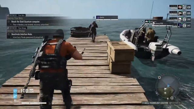 Ghost Recon Breakpoint regular RAID with friends 2021 08 21 23 34 32 смотреть онлайн
