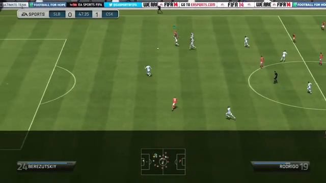FIFA 14 Benfica Vs CSKA Moscow Gameplay Football Soccer Gaming смотреть онлайн