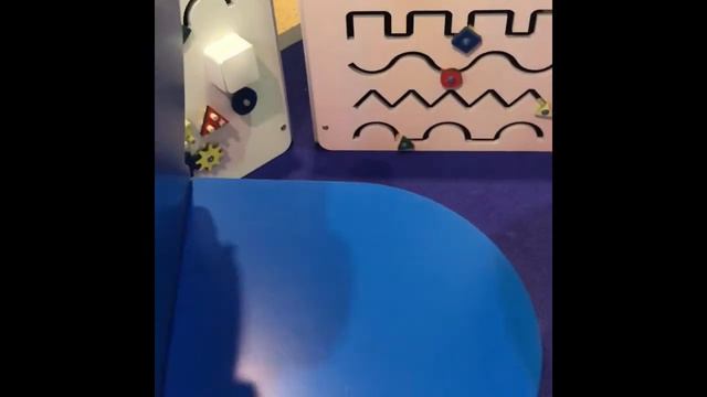 Стул «Мишка» синий смотреть онлайн