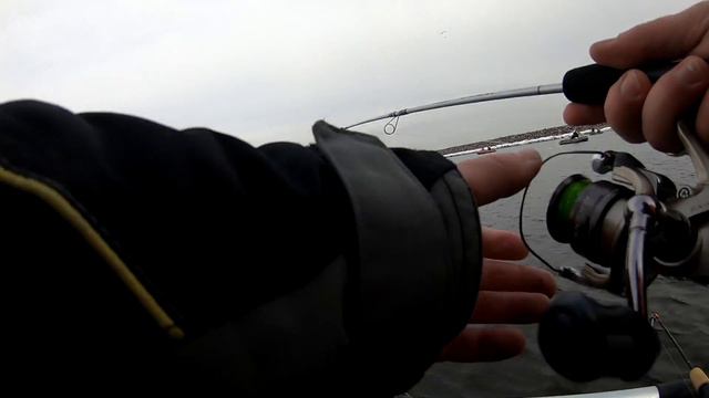 Ловля корюшки с лодки 07.03.2020. Финский залив. Южная дамба смотреть онлайн