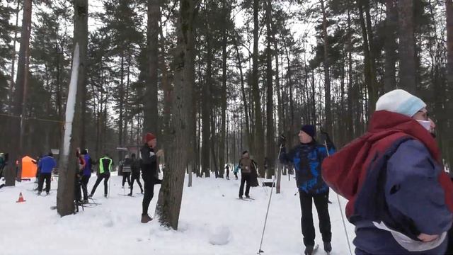 Открытое Первенство городского округа Лыткарино по лыжным гонкам «Лыткаринская лыжня» 28.02.2021 смотреть онлайн