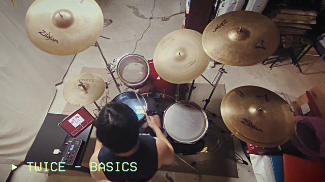 TWICE - BASICS / (Drum Cover) смотреть онлайн