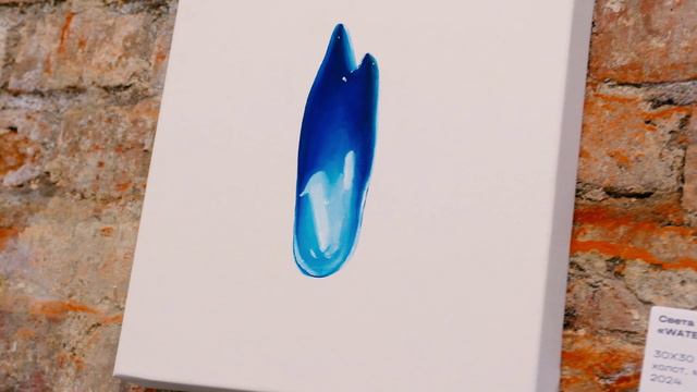 Выставка «Я – вода» в Галерее на Трубной смотреть онлайн