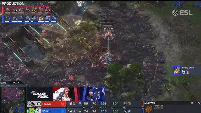Maru vs. Elazer - StarCraft II IEM Katowice 2020 - Group C | Highlights смотреть онлайн