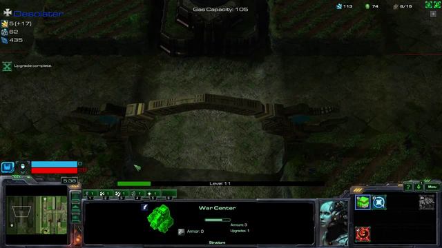 My Favorite Arcade Game in Starcraft II || Squadron TD - Three Ex смотреть онлайн