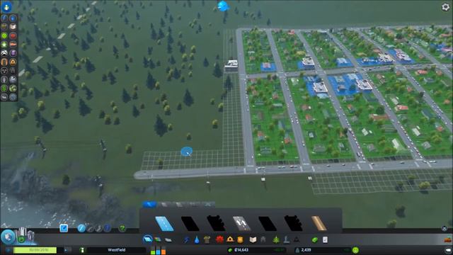 Cities Skylines Let's Learn to Play EP 4 Districts, Cemetery смотреть онлайн