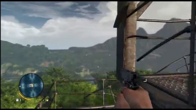 Far Cry 3 [PS3] Radio Tower - Down In Amanaki Town смотреть онлайн