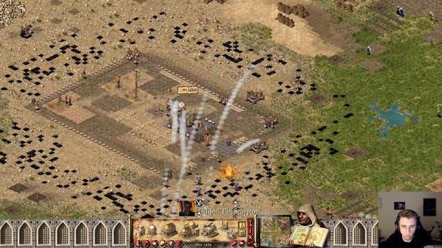 Stronghold Crusader gameplay || Mission 49: The Mother of all Wars смотреть онлайн