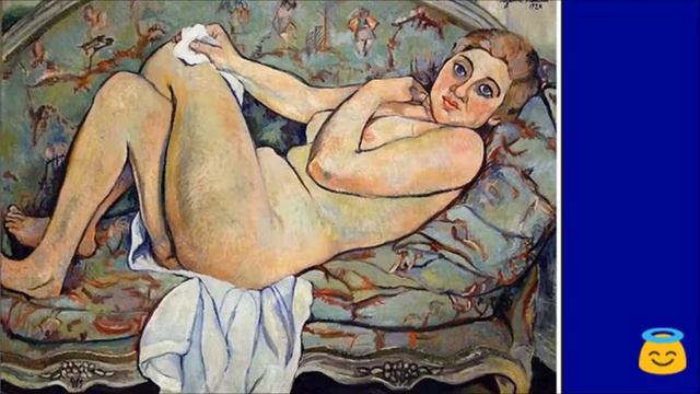 Suzanne Valadon & Erik Satie Gymnopédie 1 смотреть онлайн